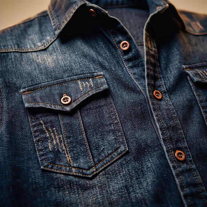 Miami Organic Denim Shirt