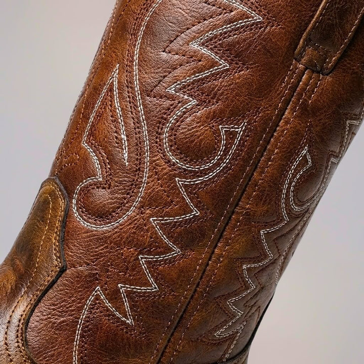 Anthony Genuine Leather Boots