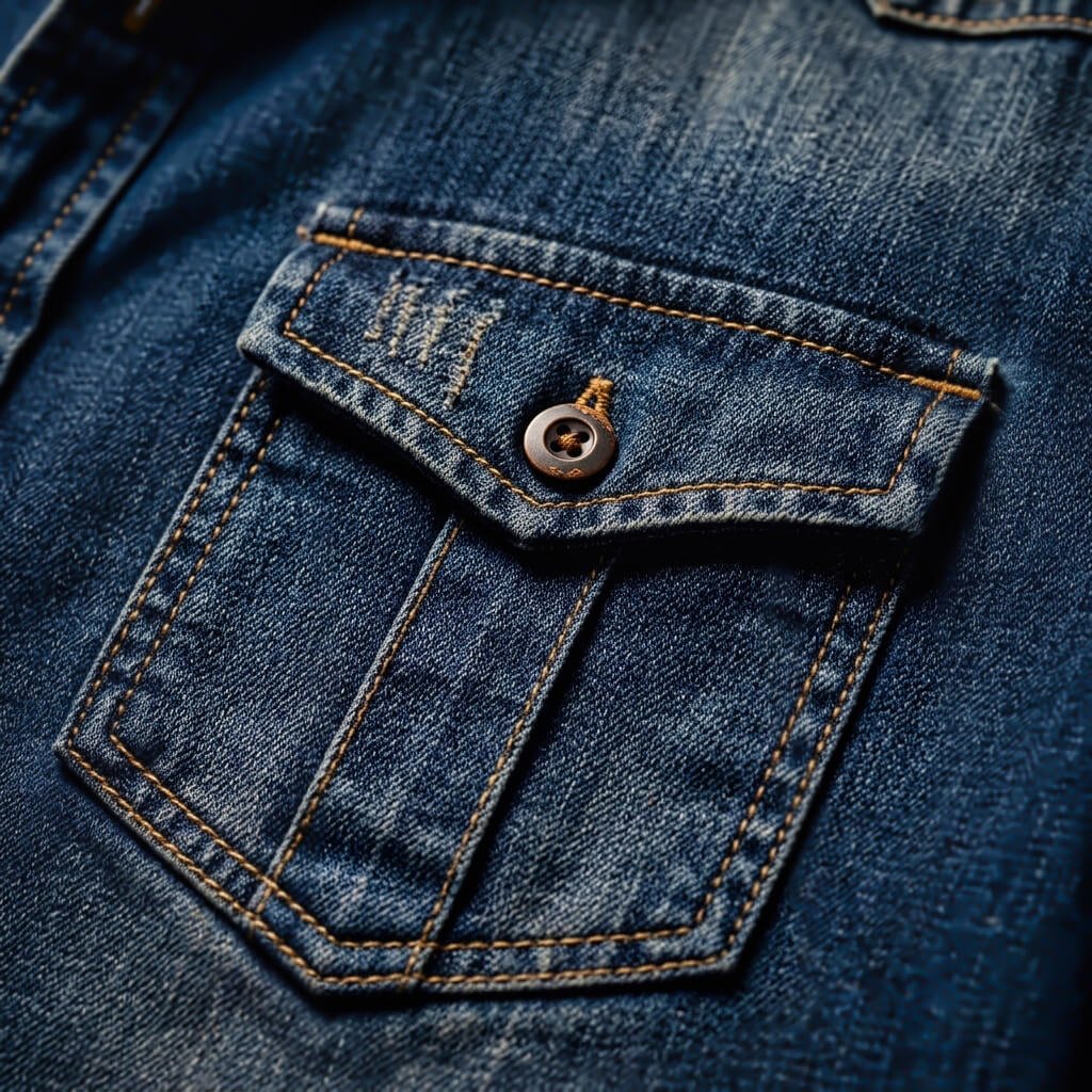 Miami Organic Denim Shirt