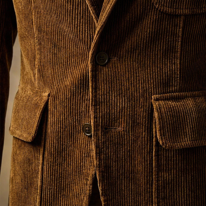 Benjamin Prestige Corduroy Blazer