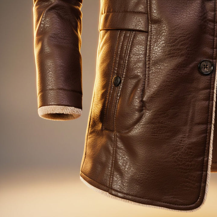 Marshall Prestige Leather Coat