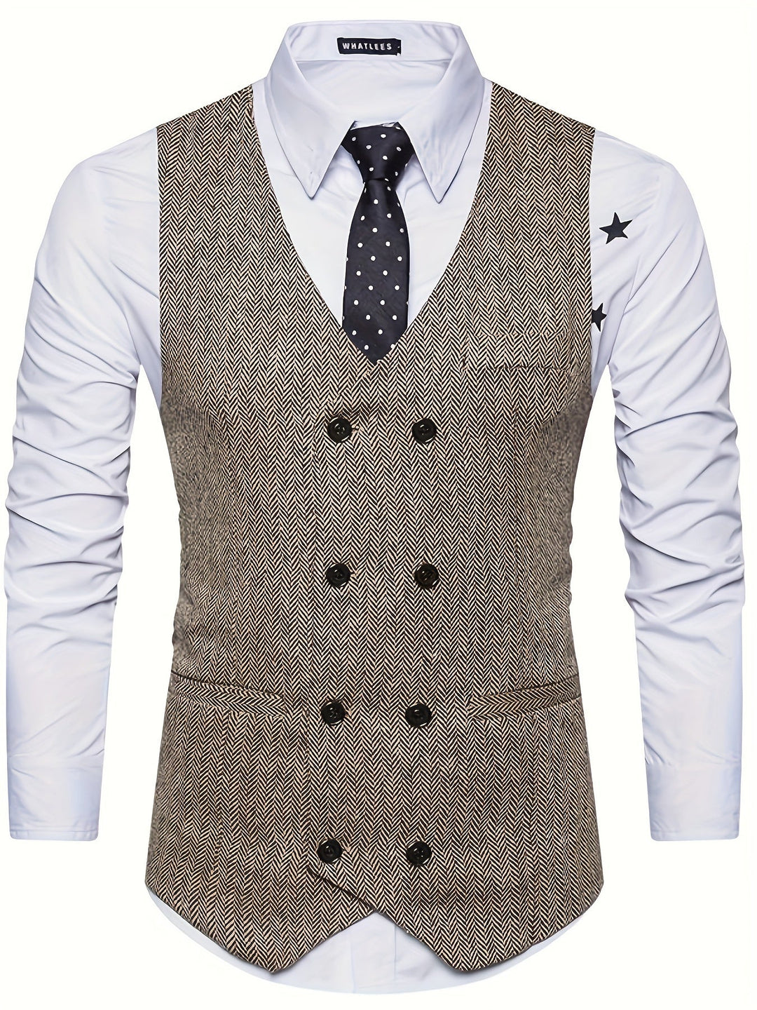 Men's V-Neck Vest