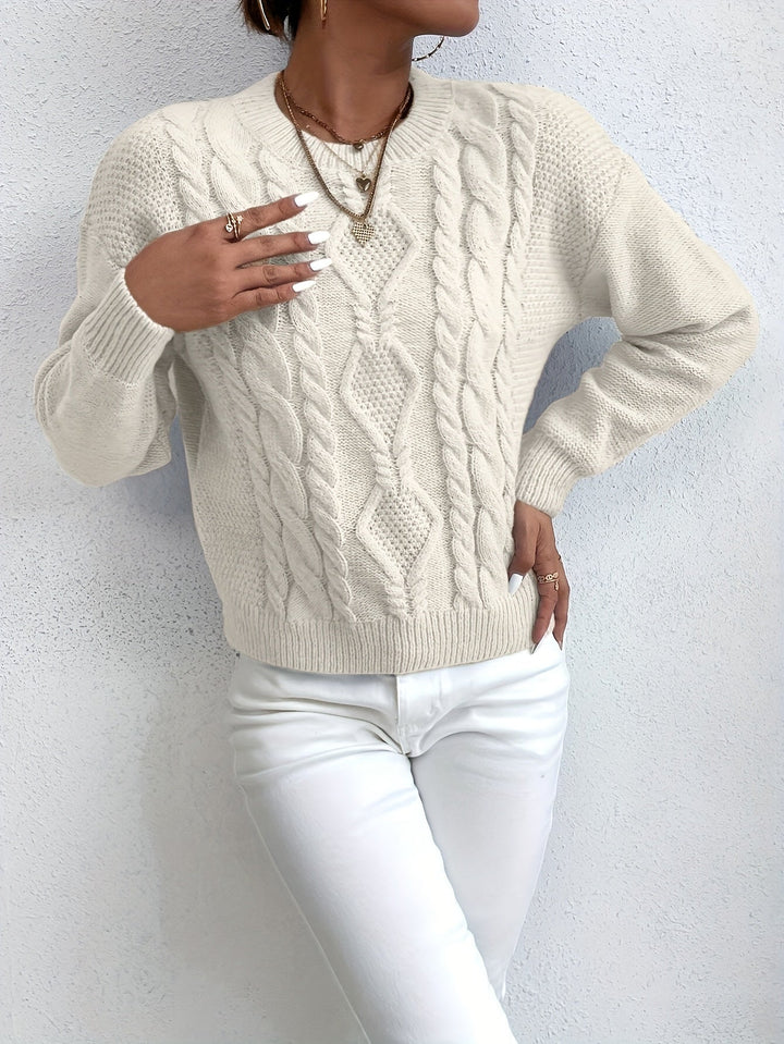 Elsie | Chunky Cable-Knit Sweater