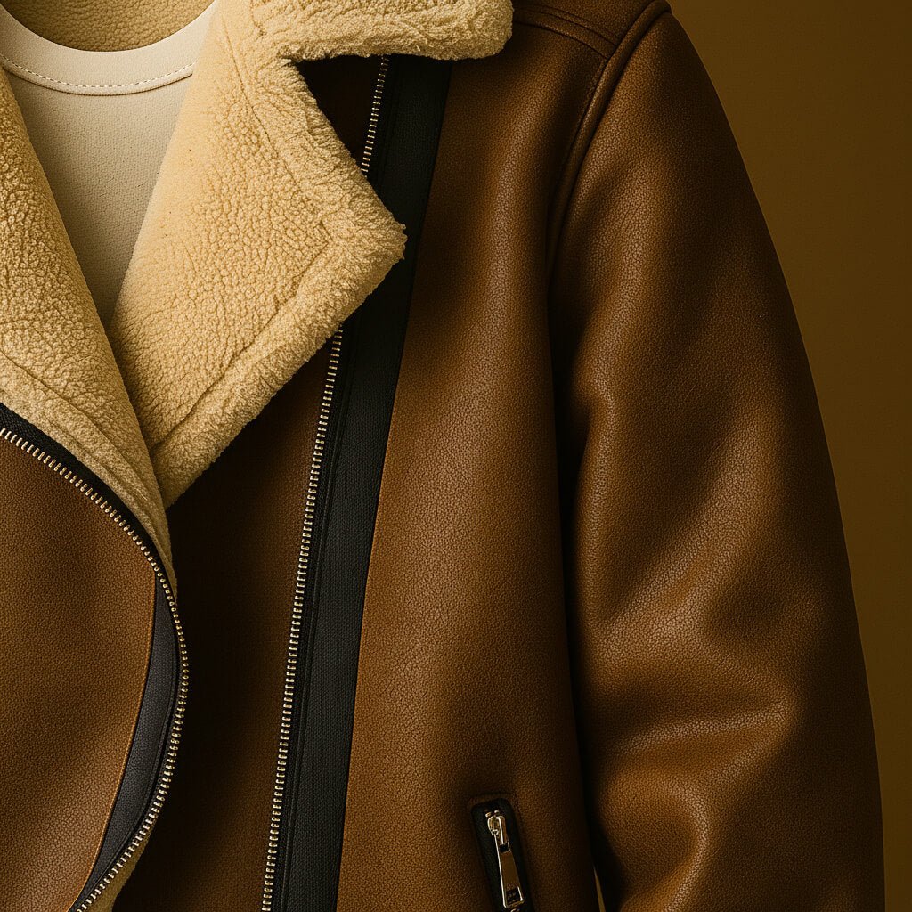 Leonard Prestige Suede Jacket