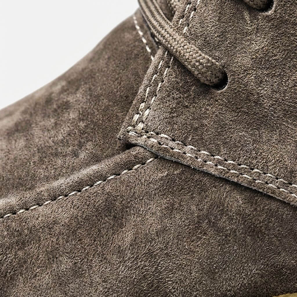 Asher Prestige Suede Sneakers