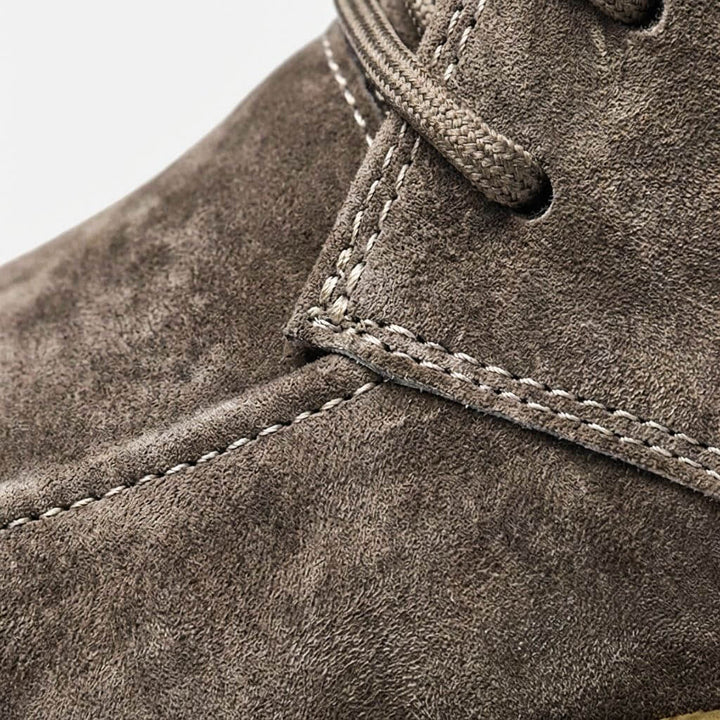 Asher Prestige Suede Sneakers