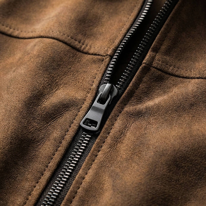 Rowan Retro Leather Jacket