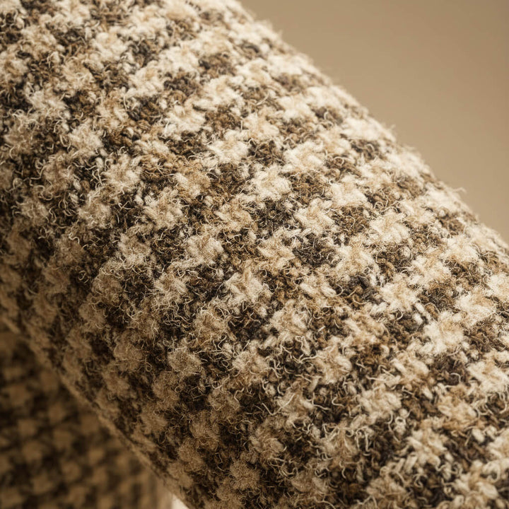 James Houndstooth Wool Jacket