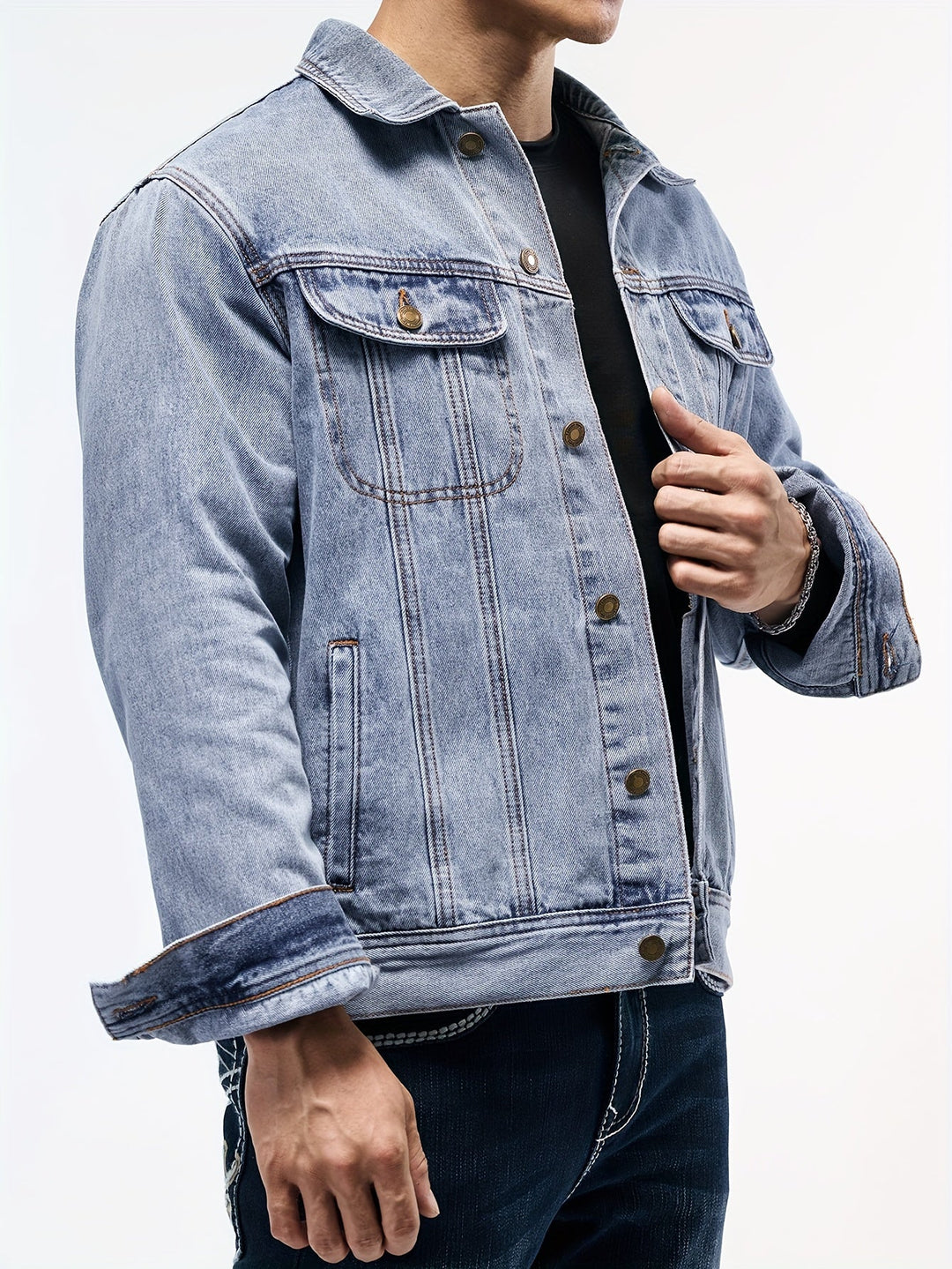 Men's Denim Trucker Jacket