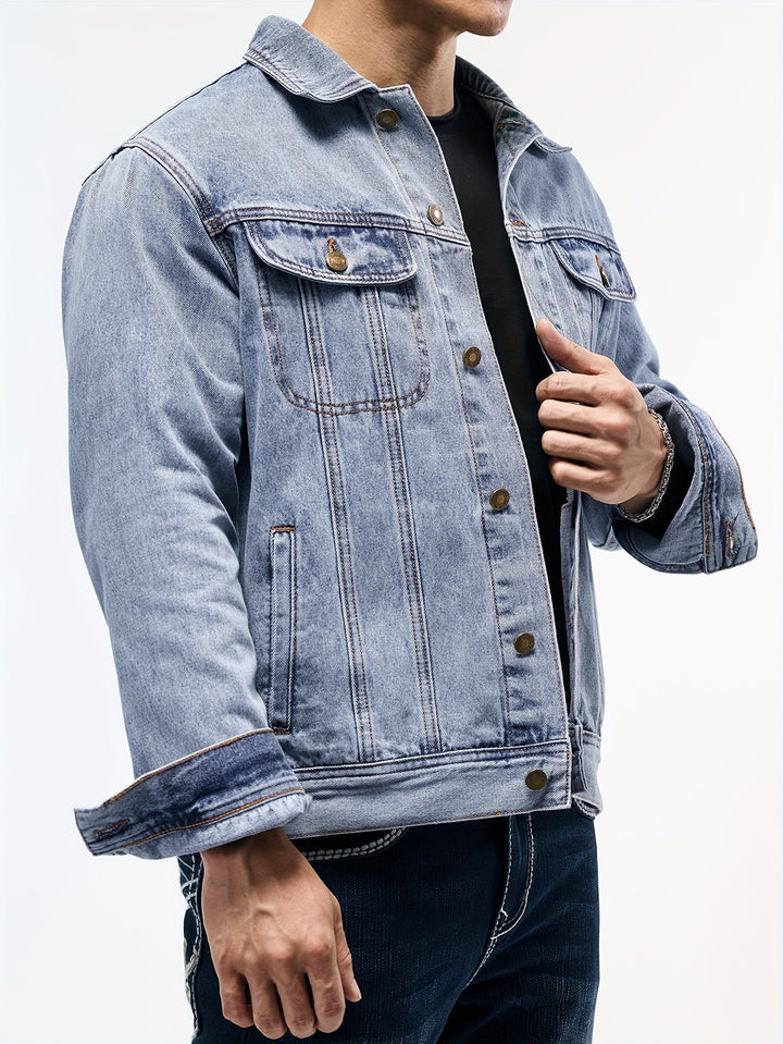 Men's Denim Trucker Jacket