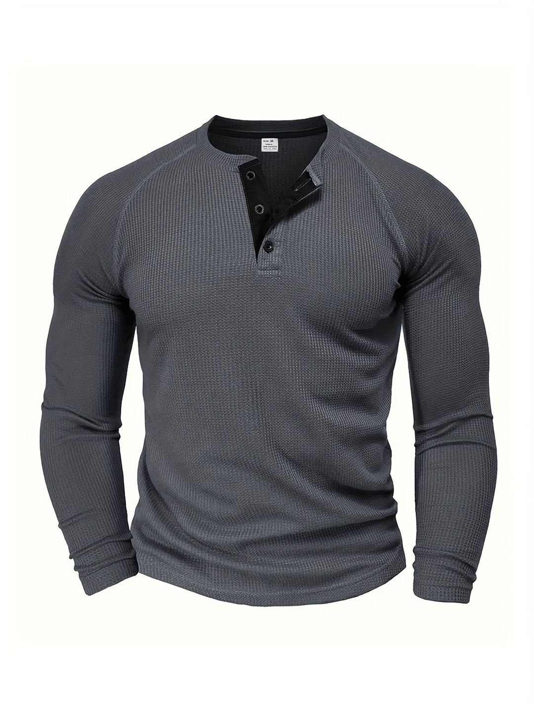 Men's Crew Neck Knit Shirt