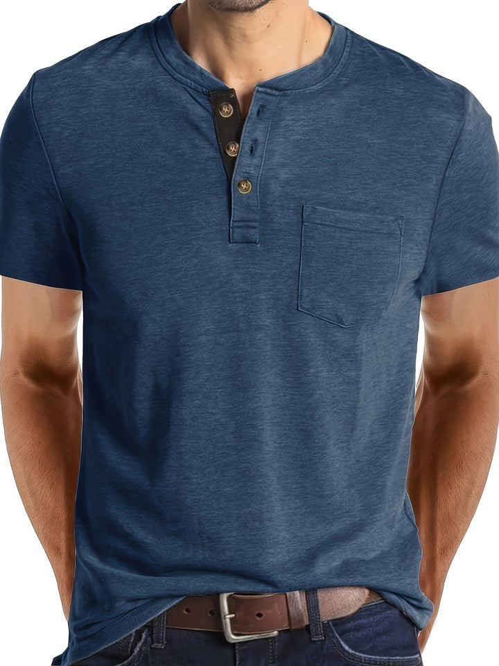 Men's Short Sleeve Top