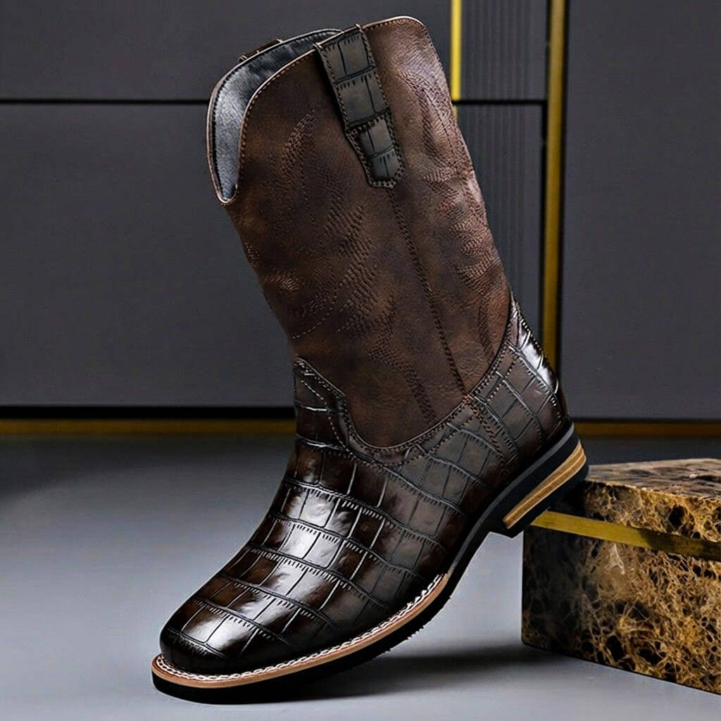 Walker Genuine Leather Boots