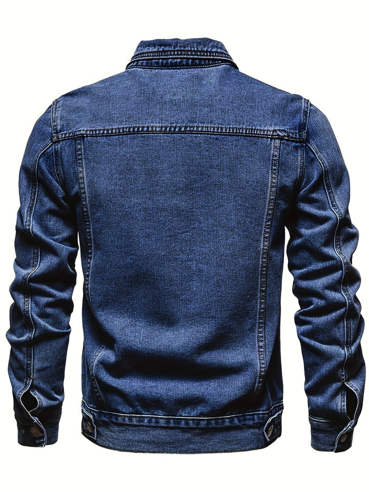 Men's Regular Denim Jacket