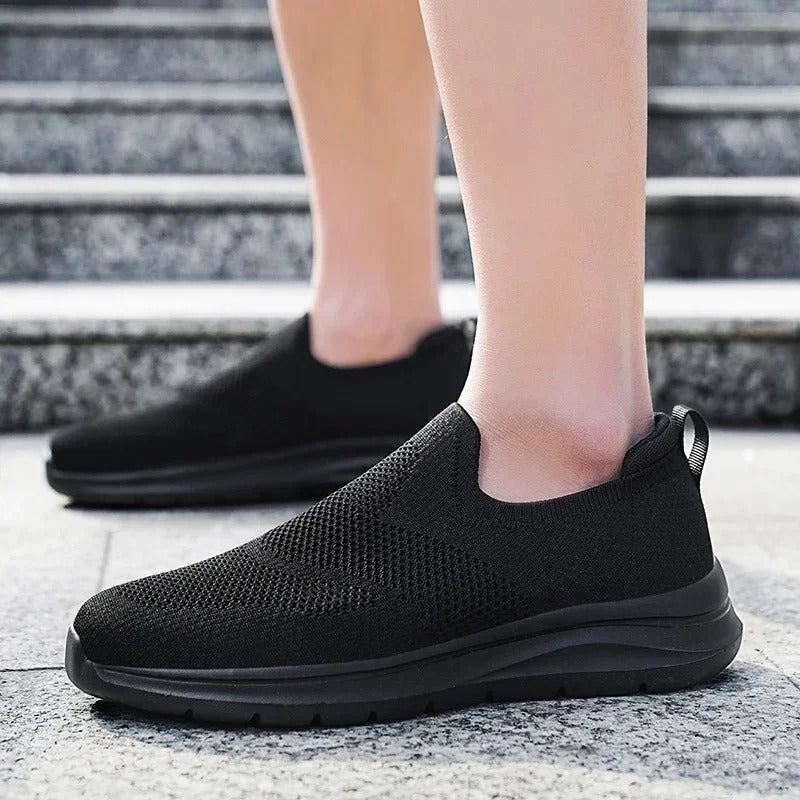 DriftWalk Knit Slip-Ons