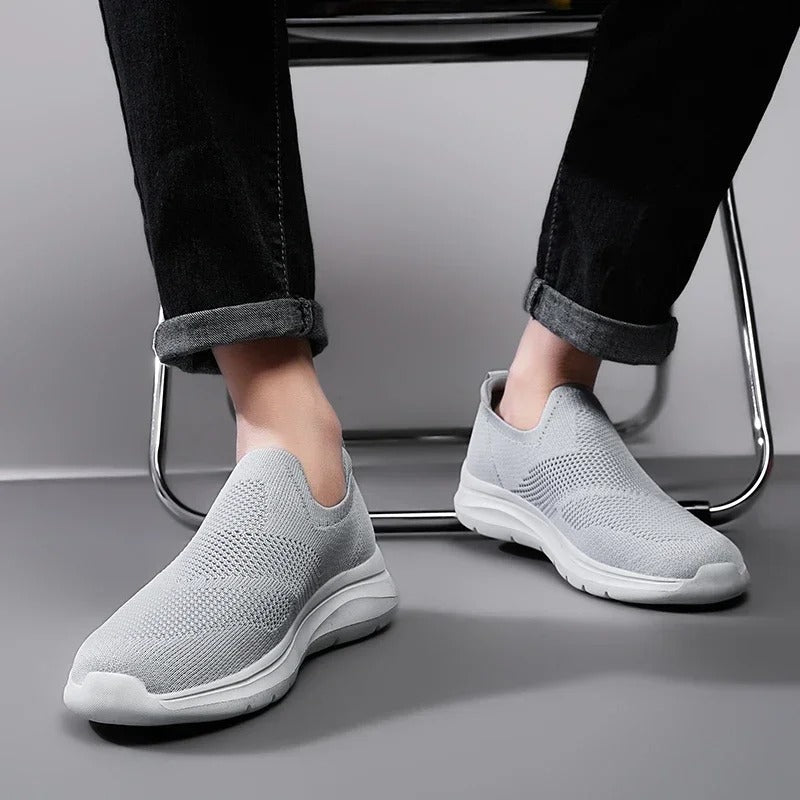 DriftWalk Knit Slip-Ons