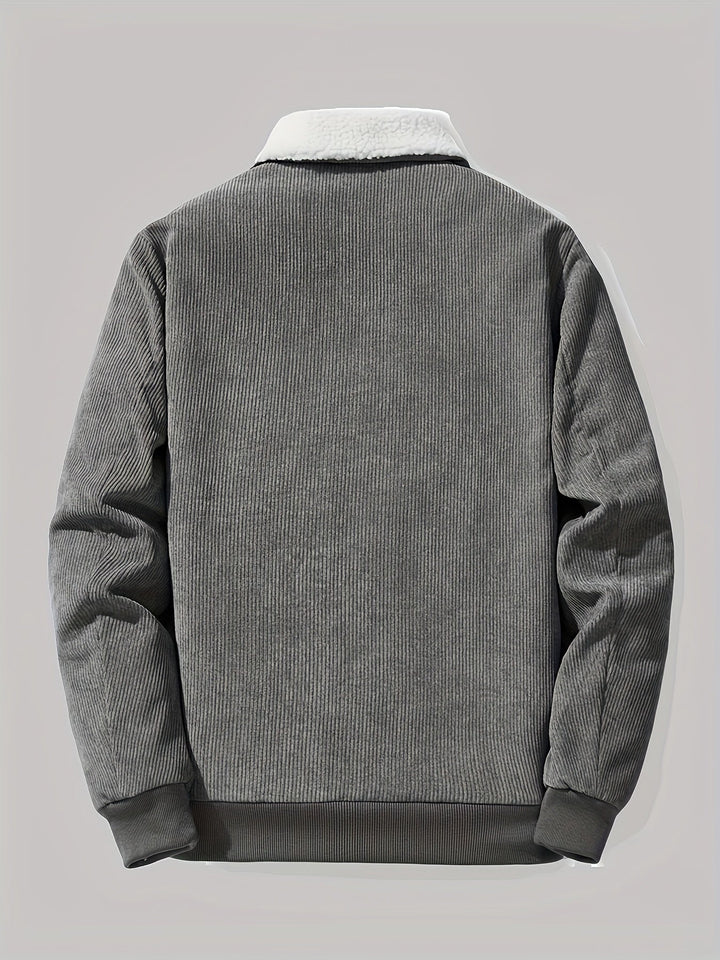 Men's Vintage Lapel Jacket