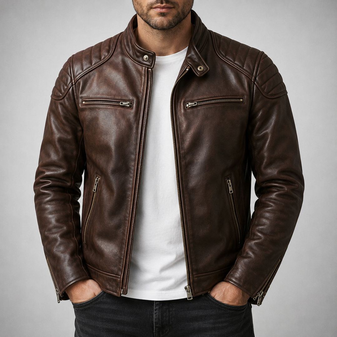 Men's Rugged Moto Jacket