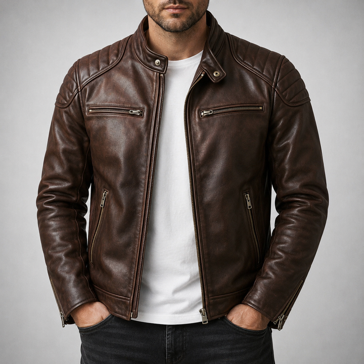 Men's Rugged Moto Jacket