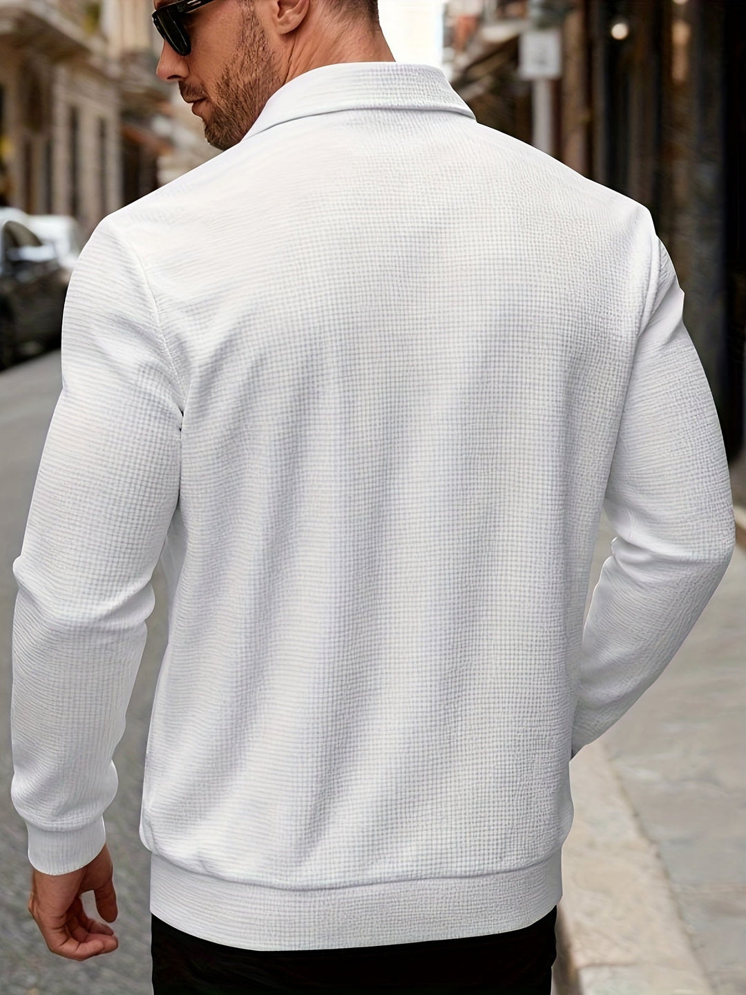 ZIPPER SPORTS JACKET FOR MEN