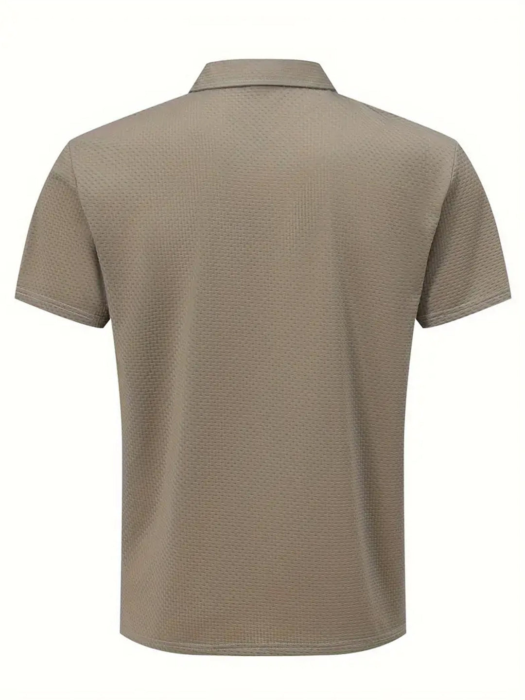 GEOMETRIC PRINT SHIRT FOR MEN