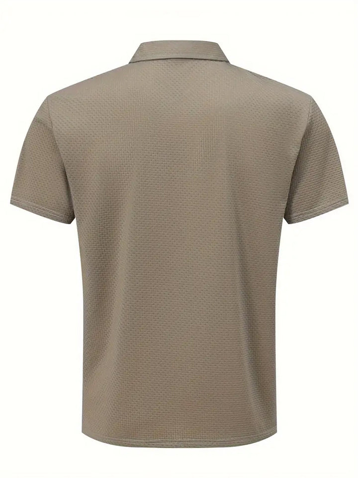GEOMETRIC PRINT SHIRT FOR MEN