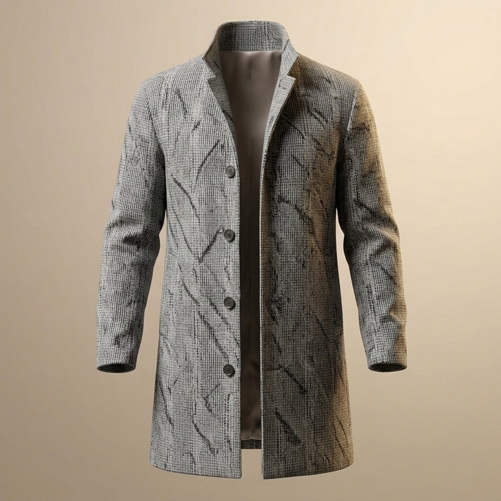 Landon Virgin Wool Coat