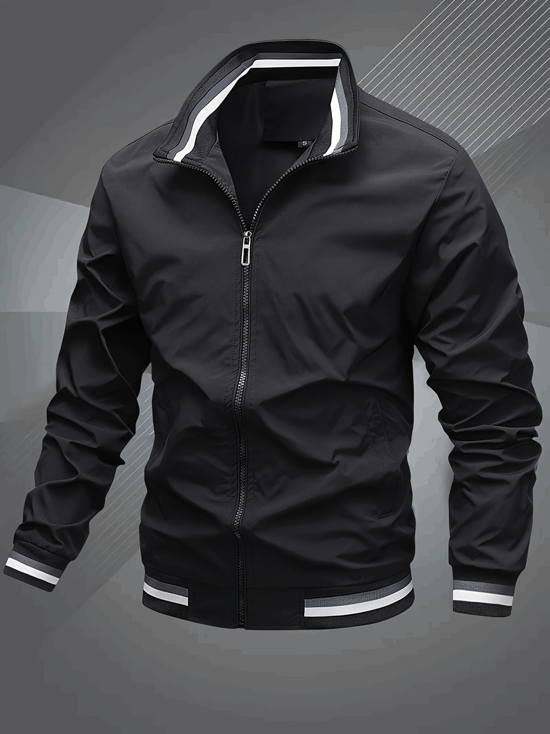 Men's Regular Fit Jacket