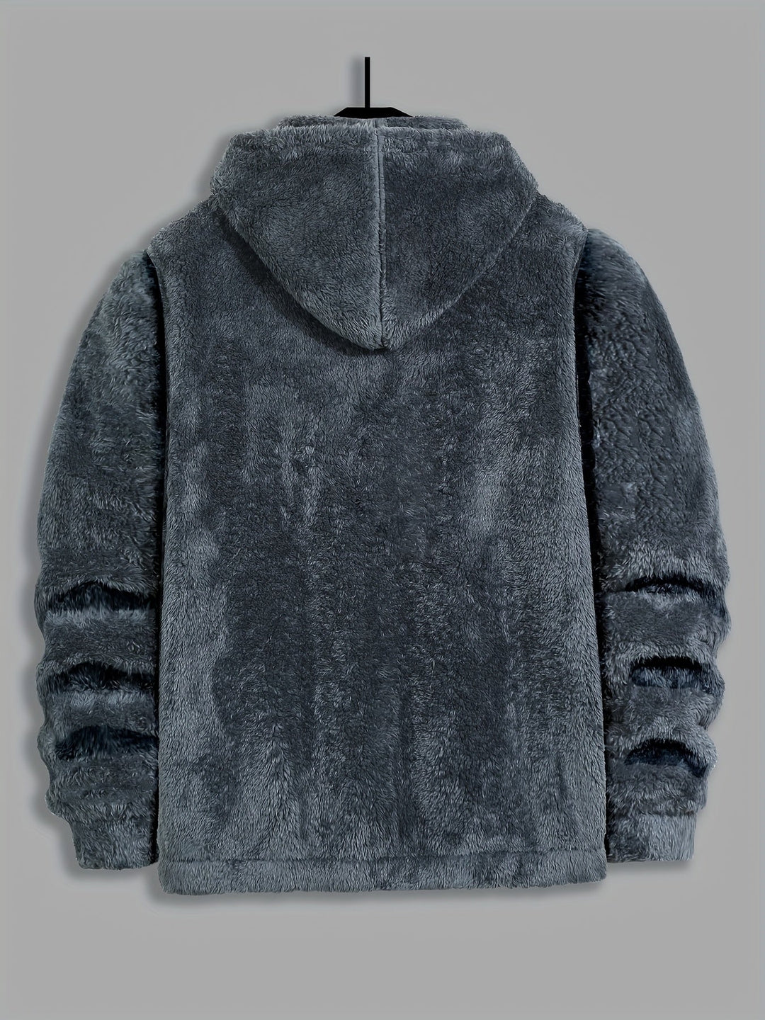 Walter | Cozy Hooded Zip Jacket