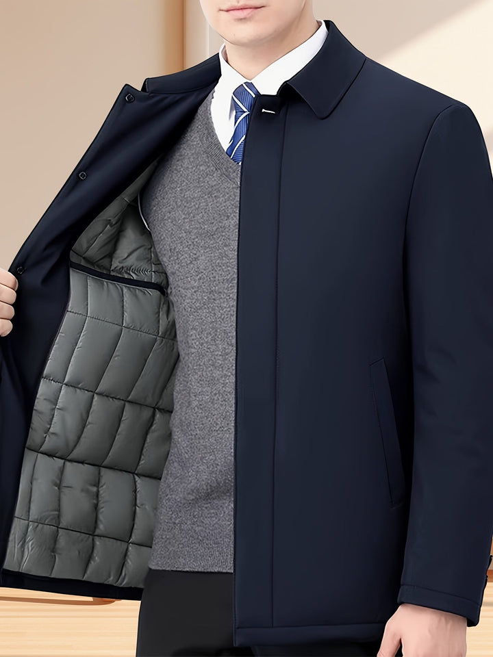 Men's Thick Lapel Jacket