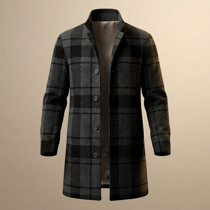 Landon Virgin Wool Coat