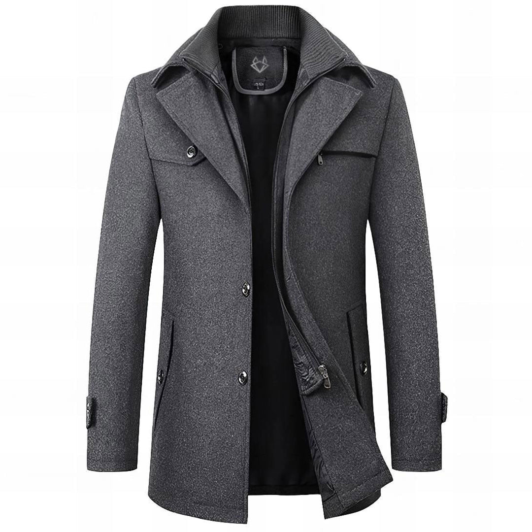STRUCTURED COAT FOR MEN