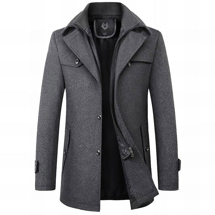 STRUCTURED COAT FOR MEN