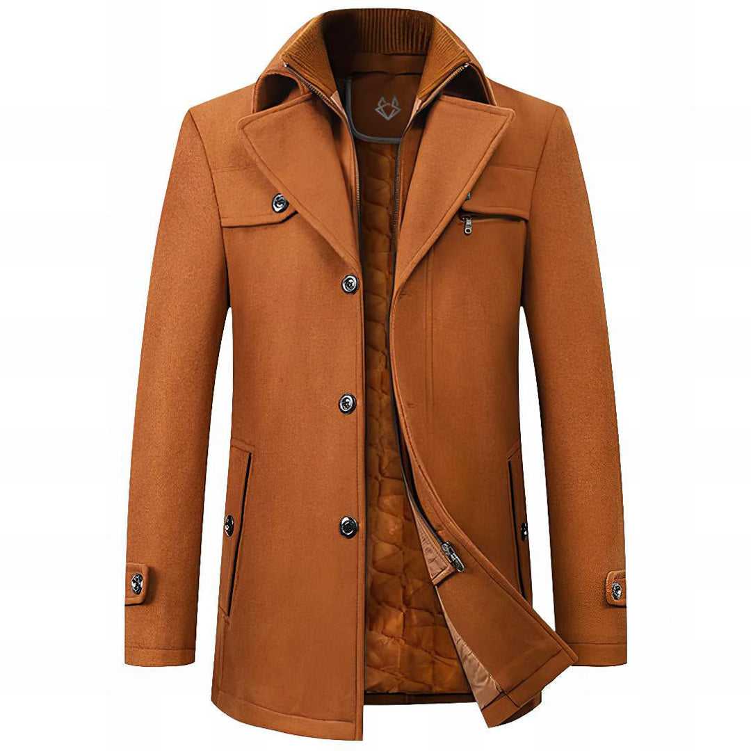 STRUCTURED COAT FOR MEN