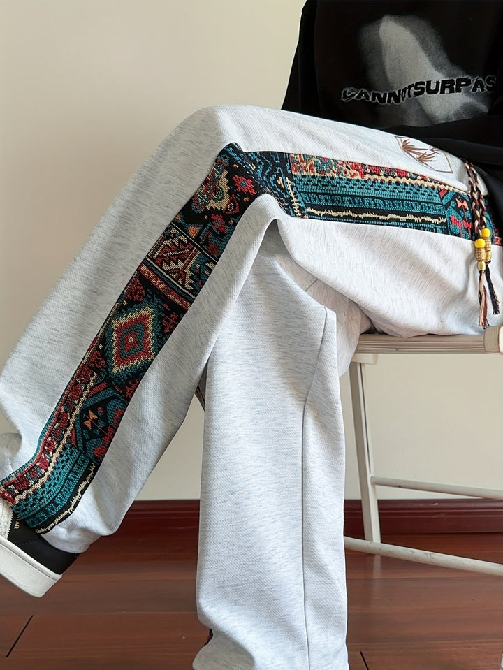 Rafael | Wide-Leg Heritage Trousers