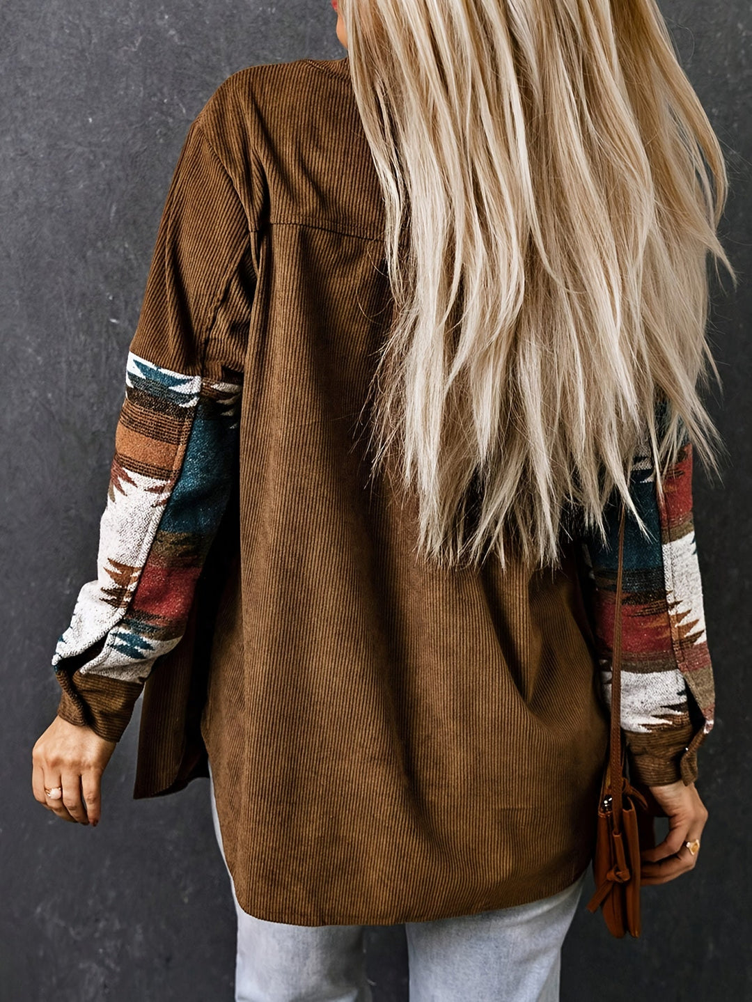 Sierra | Southwestern Patterned Jacket