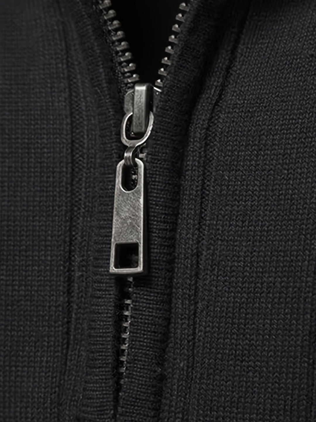 Reid | Quarter-Zip Stand Collar Sweater