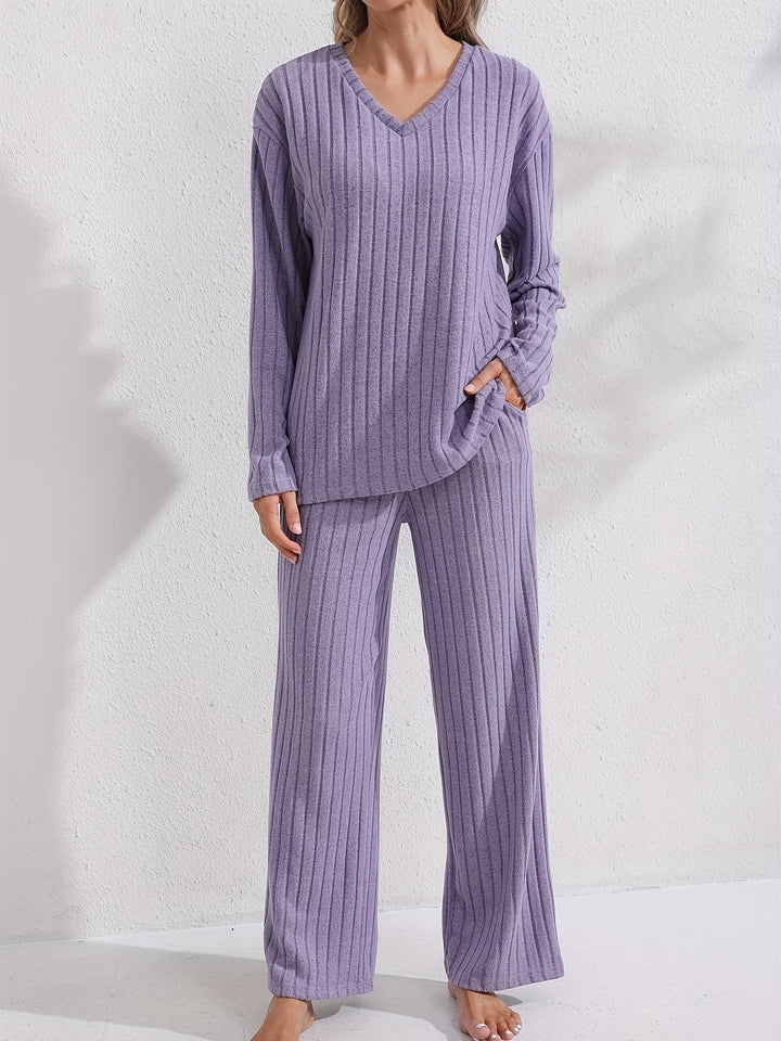 Sloane | Relaxed Ribbed Two-Piece Set