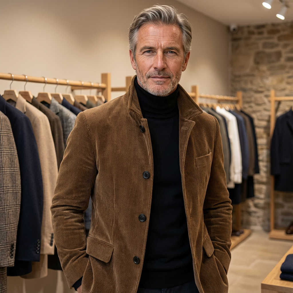 Men's Elegant Jacket