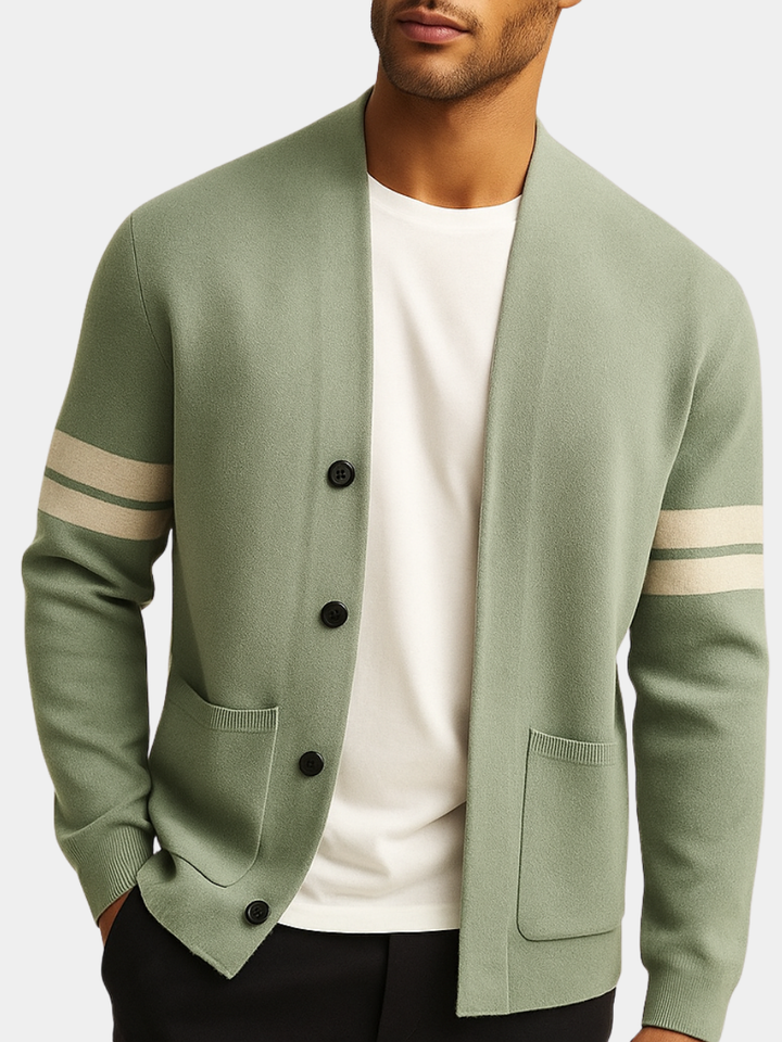 Men's Knit Cardigan