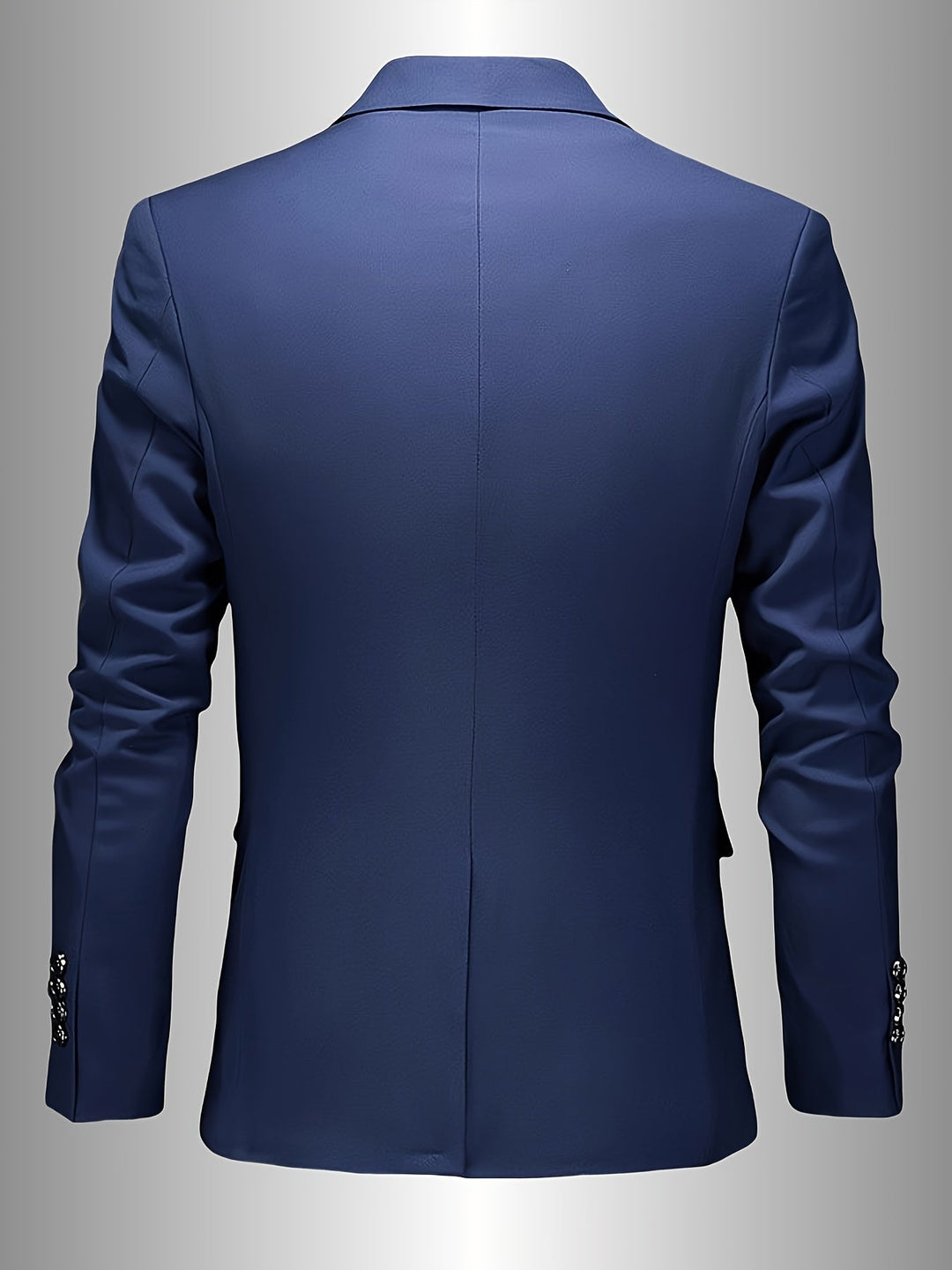 Men's Skinny Lapel Blazer