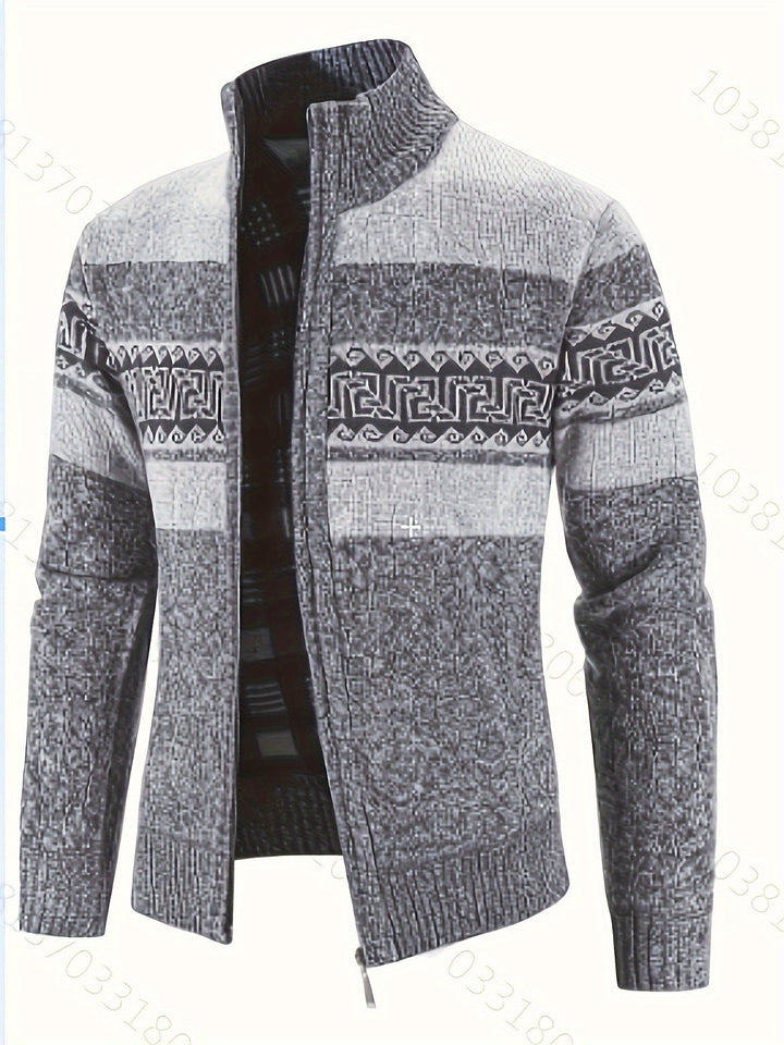 Russell | Cozy Full-Zip Cardigan