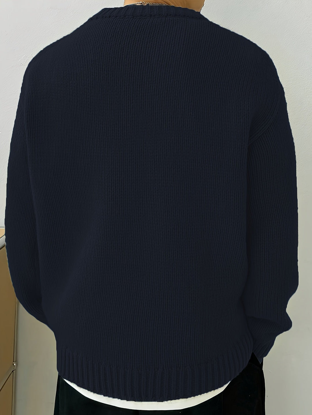 Miles | Relaxed Drop-Shoulder Sweater