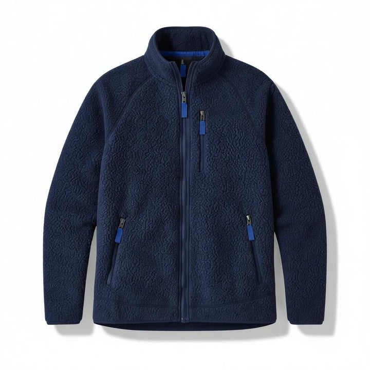 SHERPA FLEECE JACKET FOR MEN