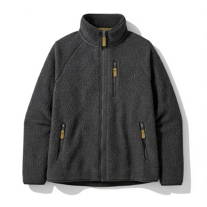 SHERPA FLEECE JACKET FOR MEN