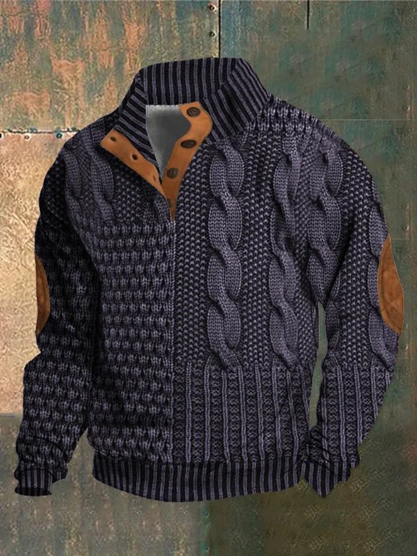 Men's Warm and Elegant Sweater