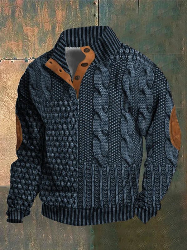 Men's Warm and Elegant PUllover