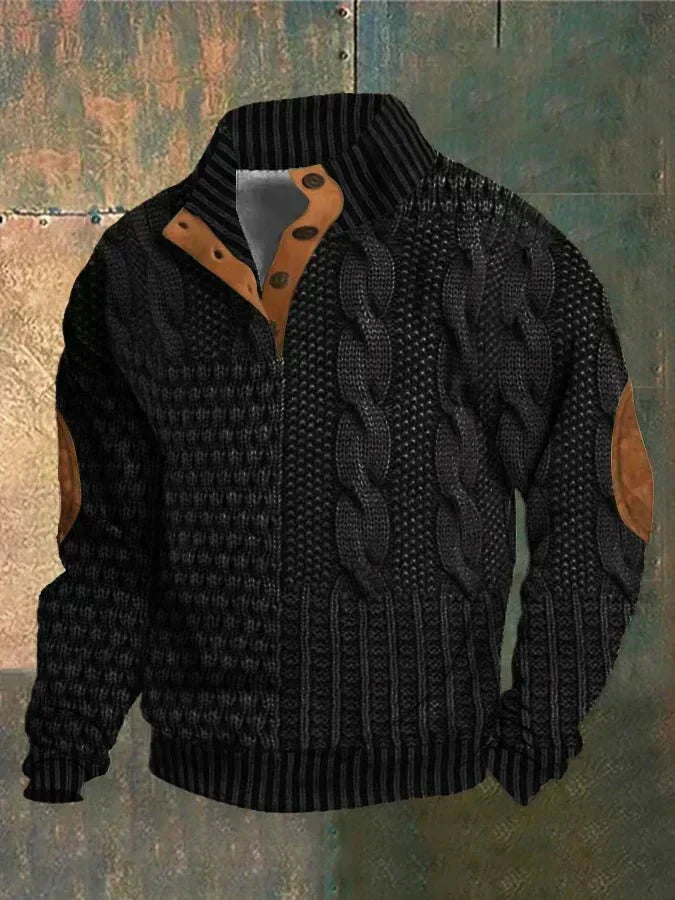 Men's Warm and Elegant Sweater
