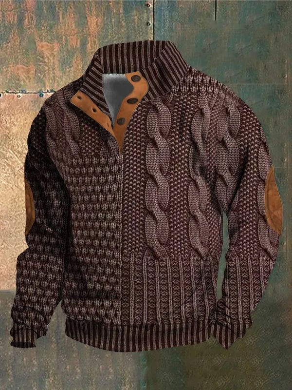 Men's Warm and Elegant Sweater