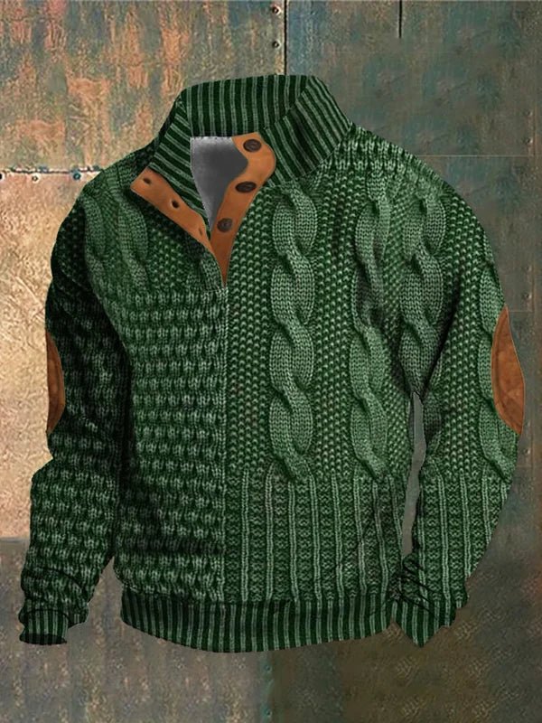 Men's Warm and Elegant PUllover